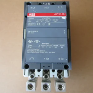 ABB 400A 3P A260-30 Contactor