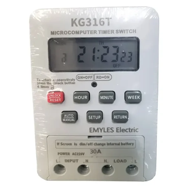 Microcomputer Timer Switch KG316T