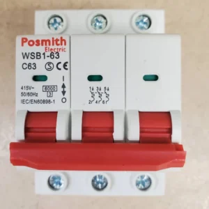 POSMITH Electric 63A 3P MCB