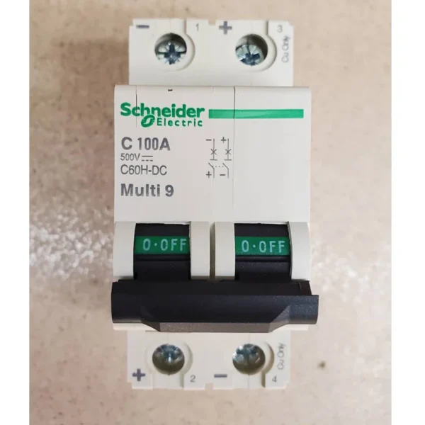 Schneider Electric 100A 2P DC MCB