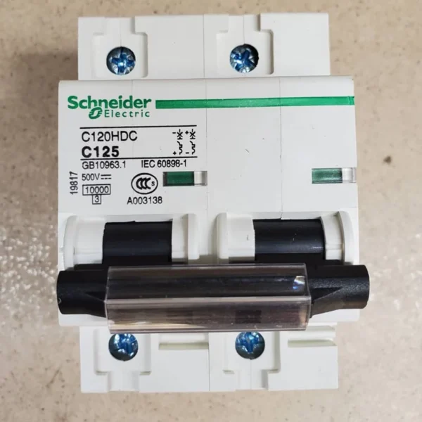 Schneider Electric 125A 2P DC MCB