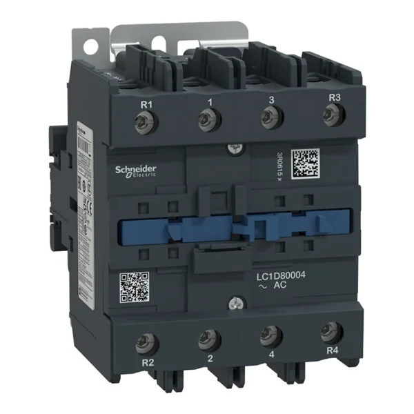 Schneider Electric 125A 4P Contactor LC1D80004