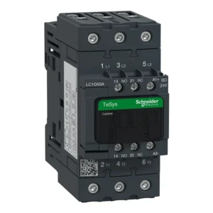 Schneider Electric TeSys 80A 3P Contactor LC1D50A