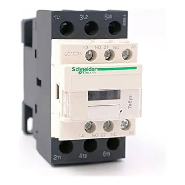 Schneider Electric TeSys LC1D25 3P Contactor