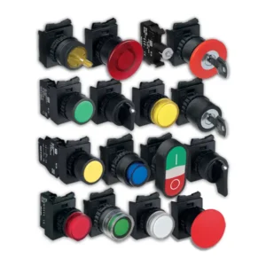 Schneider Pushbuttons Indicator lights and Switches