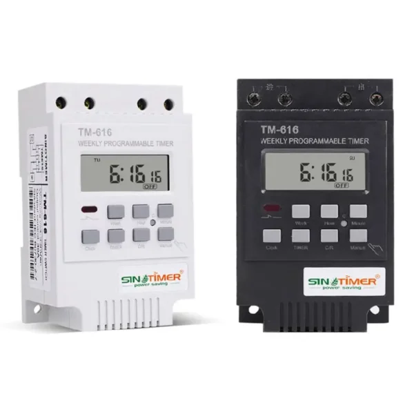 Sino Timer Weekly Programmable Timer TM-616 - bpeter