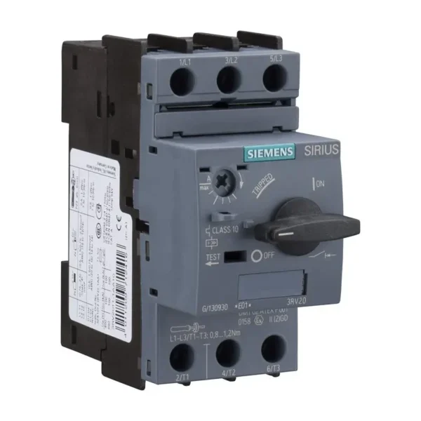 Circuit breaker Siemens SIRIUS