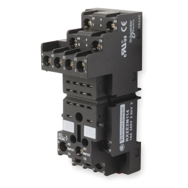 Schneider Electric 14 Pin Relay