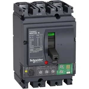 Schneider Electric NSX100N 100A 3 Pole MCCB