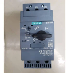 Siemens Sirius 65A 3P Manual Breaker