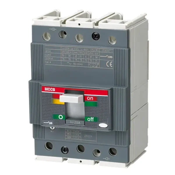 ABB 250A 3P MCCB