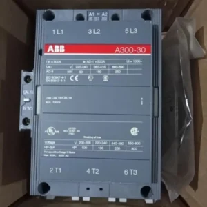 ABB A300-30 500A 3P Contactor