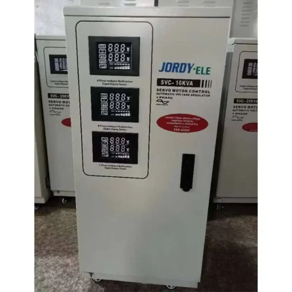 JORDY-ELE SVC-10KVA Industrial Stabilizer Servo Motor Control 3 Phase