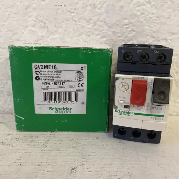 Schneider Electric 16A 3P Manual Circuit Breaker-1