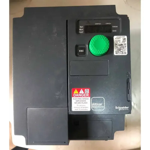 Schneider Electric 4kw Ac Drive Altivar Machine