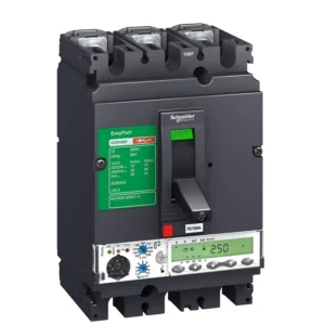 Schneider Electric EASYPACT 250A 3P MCCB CVS100F