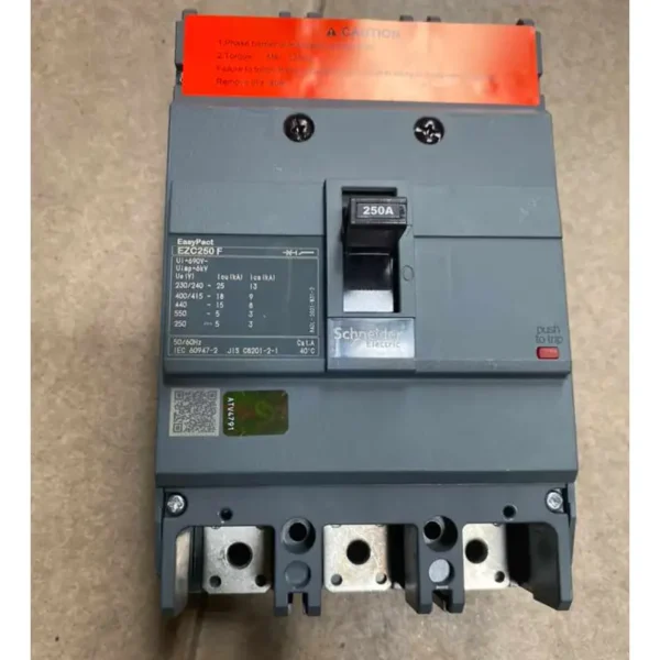 Schneider Electric Easypact EZC250F 250A 3P MCCB