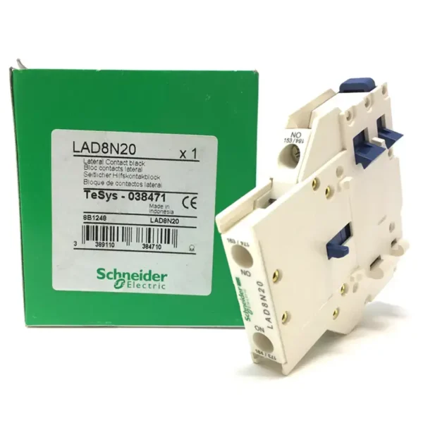 Schneider Electric Lateral Contact Block LAD8N20