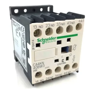 Schneider Electric TeSys 25A 3P Control Relay CA4KN 40BW3