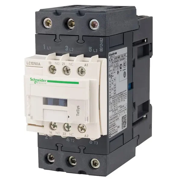 Schneider Electric TeSys LC1D50 80A 3P Contactor