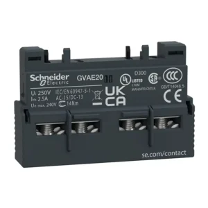 Schneider Electric Top Auxiliary Contact GVAE20