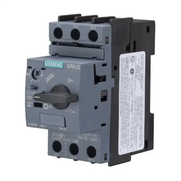 Siemens Sirius 40A 3P Manual Circuit Breaker