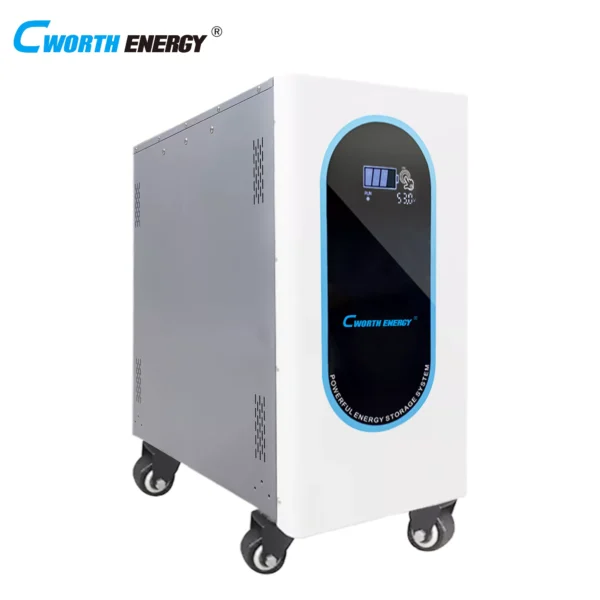 Cworth Energy Lithium LiFePO4 Battery LBF-48300C