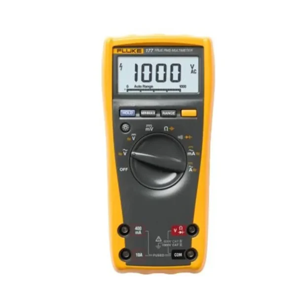 Fluke 177 True-RMS Digital Multimeter with display backlight