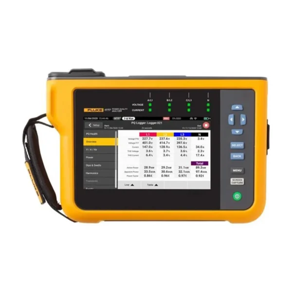 Fluke 1770 Series Three-Phase Power Quality Analyzers