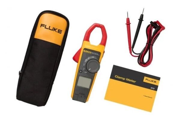 Fluke 373 True-RMS AC Clamp Meter - Image 2