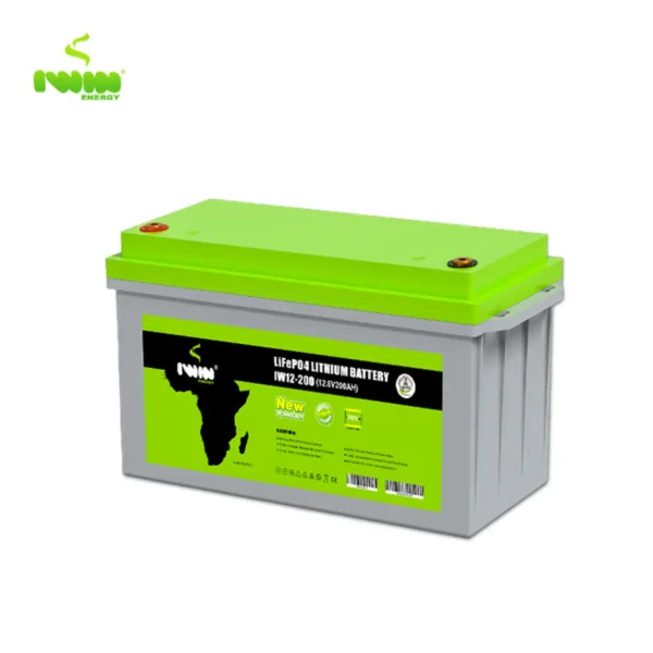 IWin LiFePO4 Lithium Battery 200Ah IW12-200 (12