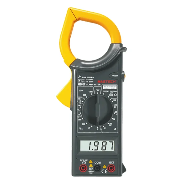 MASTECH M266F Digital AC Clamp Meter