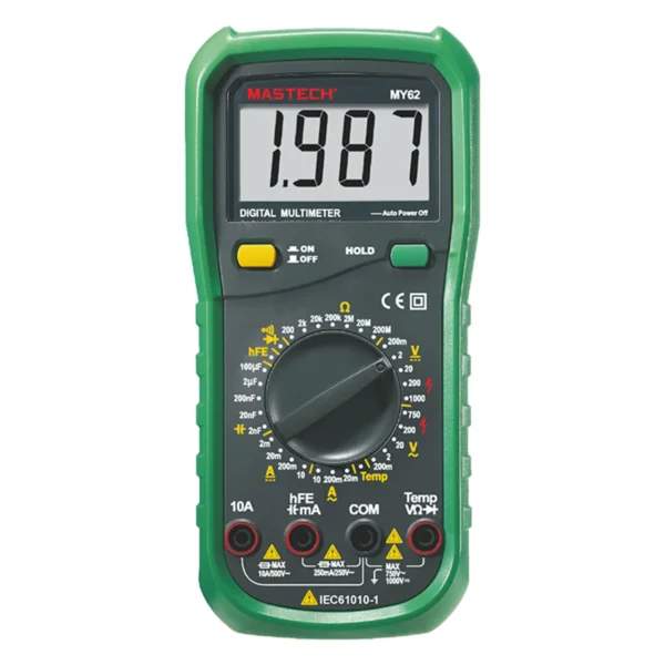 MASTECH My62 Digital Multimeter