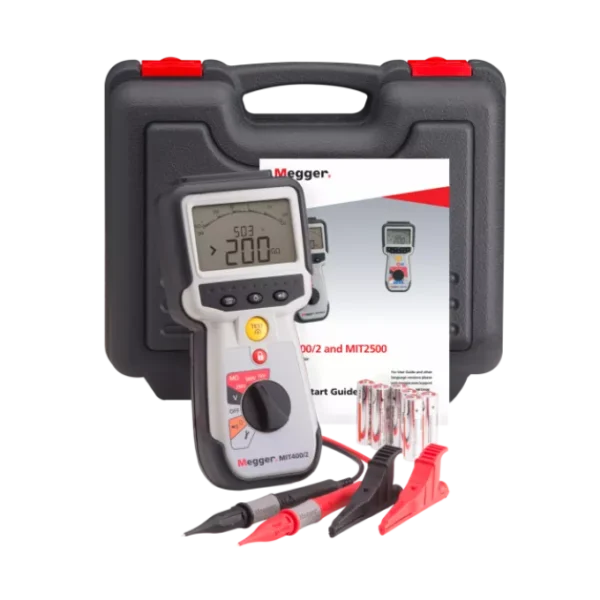 Megger MIT400-2 Series CAT IV Insulation Testers