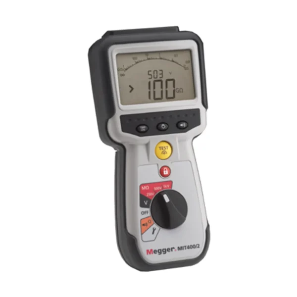 Megger MIT400/2 Series CAT IV Insulation Testers