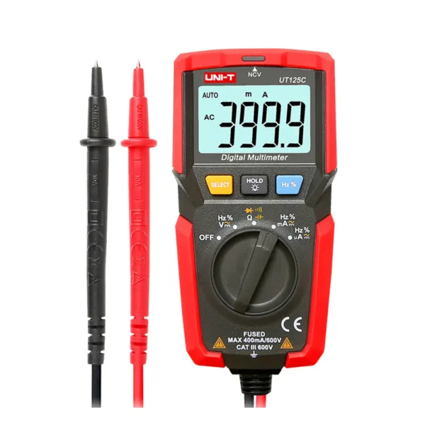 UNI-T UT125C Pocket Size Digital Multimeter