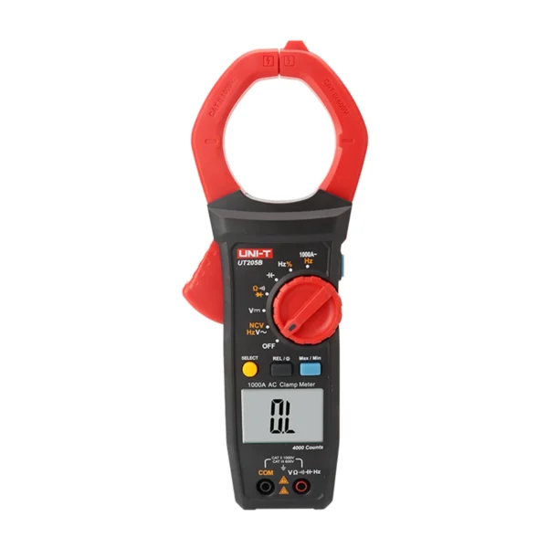 UT205B 1000A AC Clamp Meter