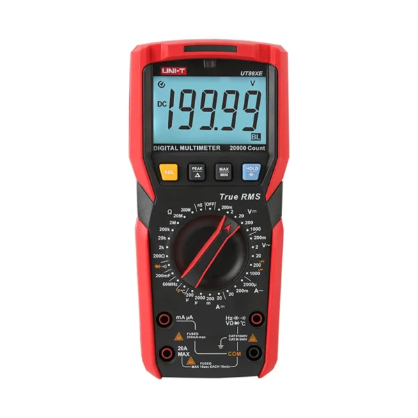 UT89X Series Digital Multimeters