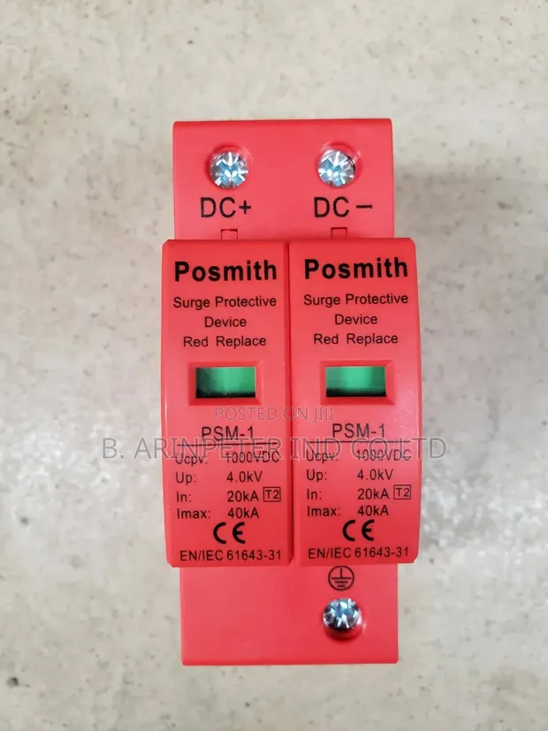 POSMITH 63A 2P DC Surge Protective Device
