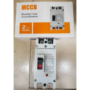 POSMITH MCCB 125A 2P DC BREAKER.