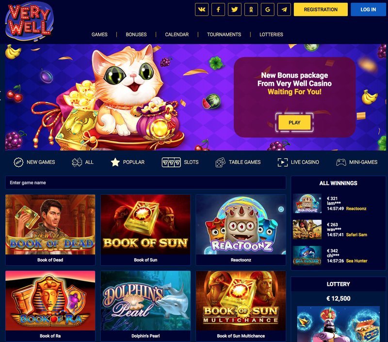 Exploring Verywell Casino UK: A Comprehensive Guide to Online Gaming